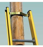 AX9 Web Pole Grip Safety Accessory for Scaffold and Elevated Work Systems, Durable Securing Component for Better Hold, Stable Support and Safer Industrial Access Applications